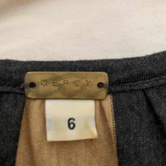 MERCY - Japanese Cotton Jersey Dress - size 6 - Picture 4 of 4